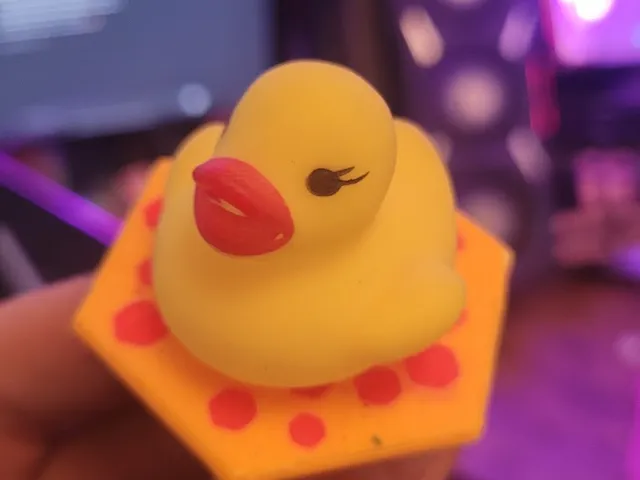 BTT Ducky motor mount