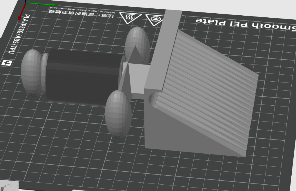 Icebreaker Broadsword (ice scraper) — miniatura 3