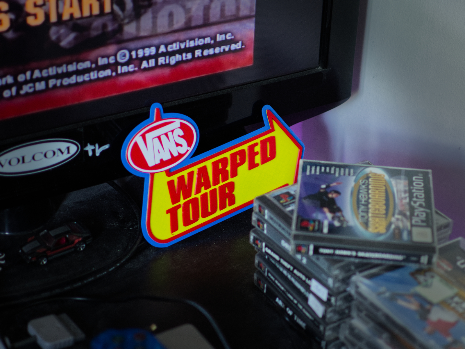 Vans Warped Tour ('98) logo