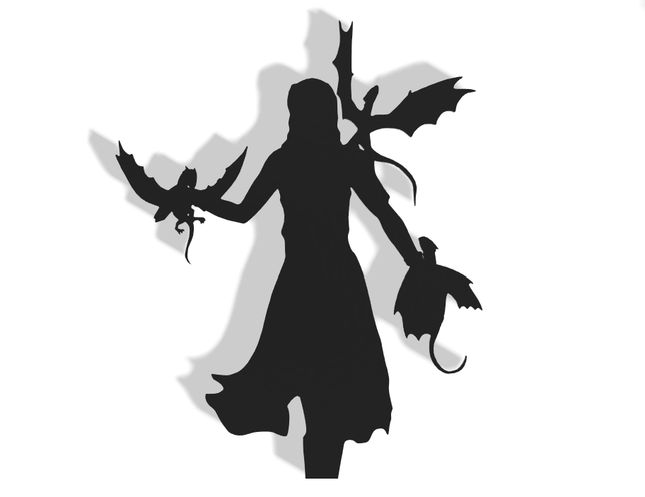 Daenerys Targaryen Game of Thrones Decor