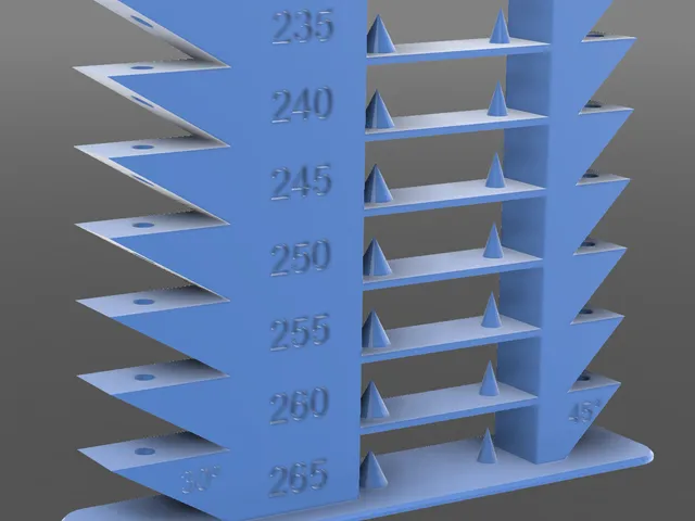All in One Temperature & Bridging Tower - 30º and 45º angle test