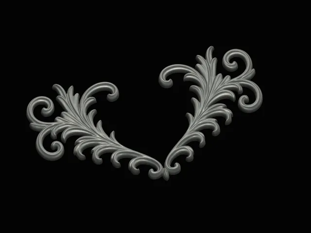 relief heart 2 symbol model