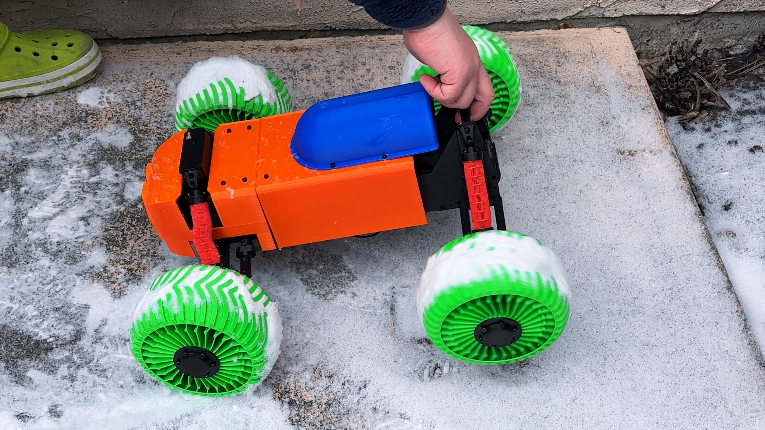 Shock absorbers for an RC car