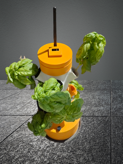 Hydroponic Arduino Pot with WiFi and Software