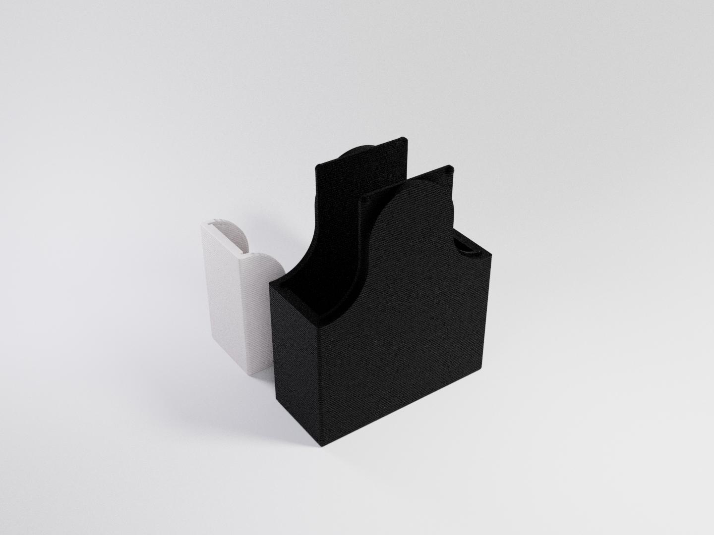 Miniatura 5 do modelo 3D Parametric Playing Card Box