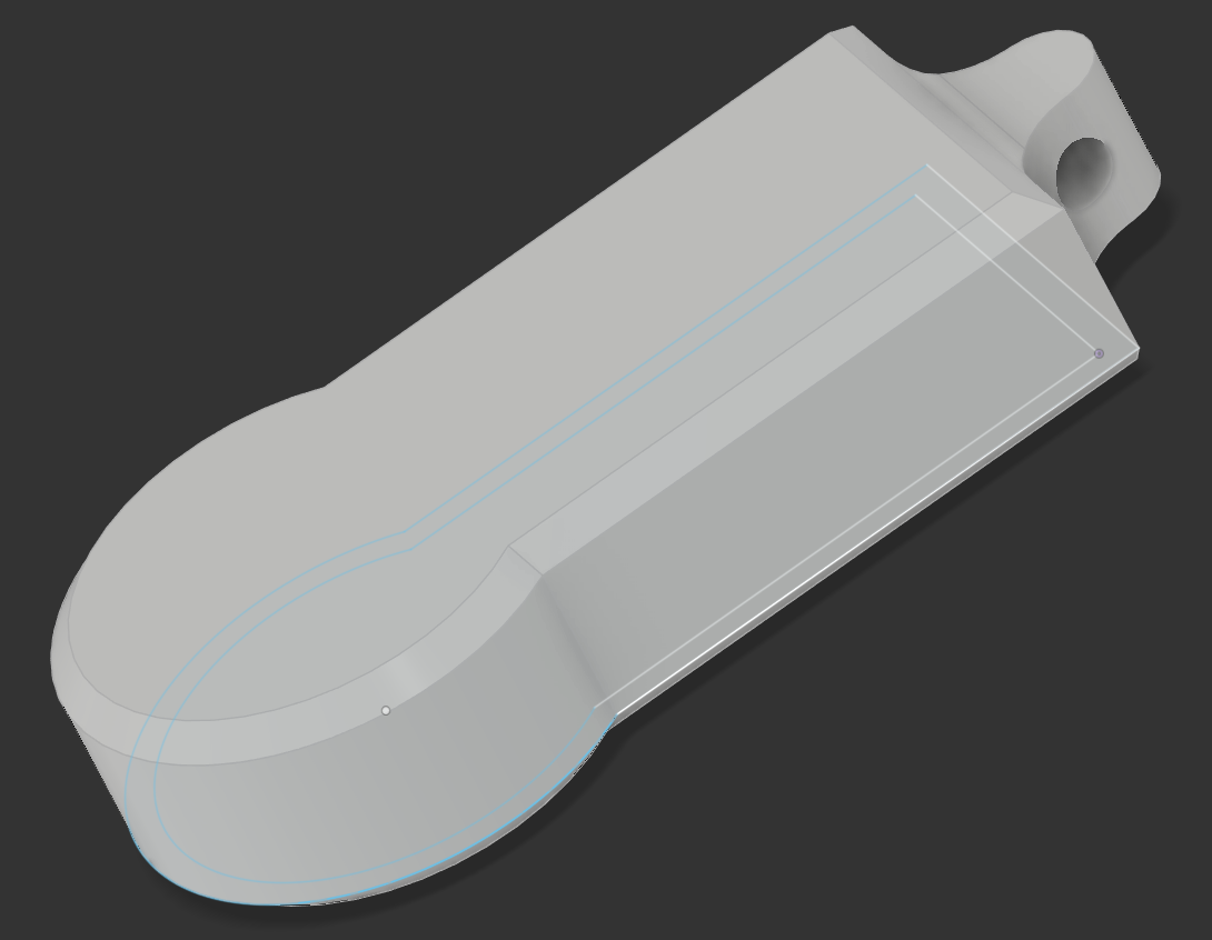 Polestar 2 Sports Key Replacment body