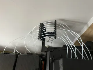 INDX Rear Filament Sensors Holder