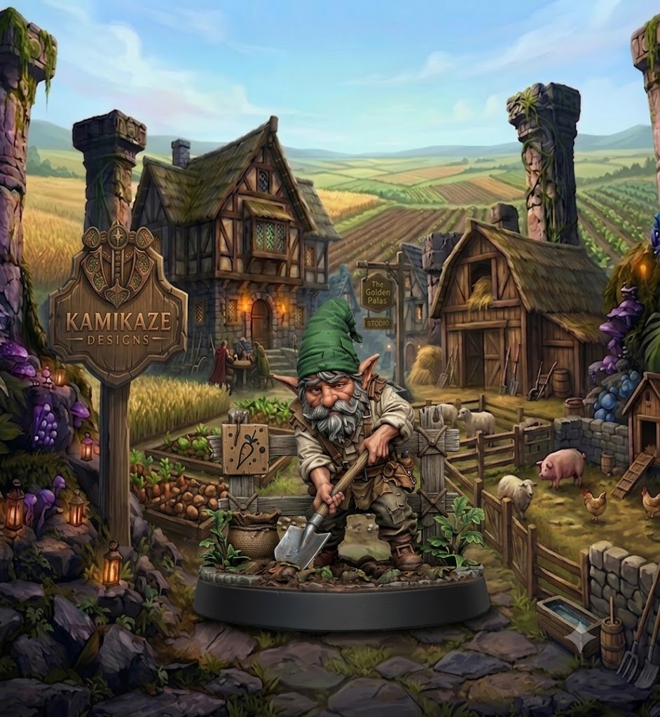 Gnome Farmer