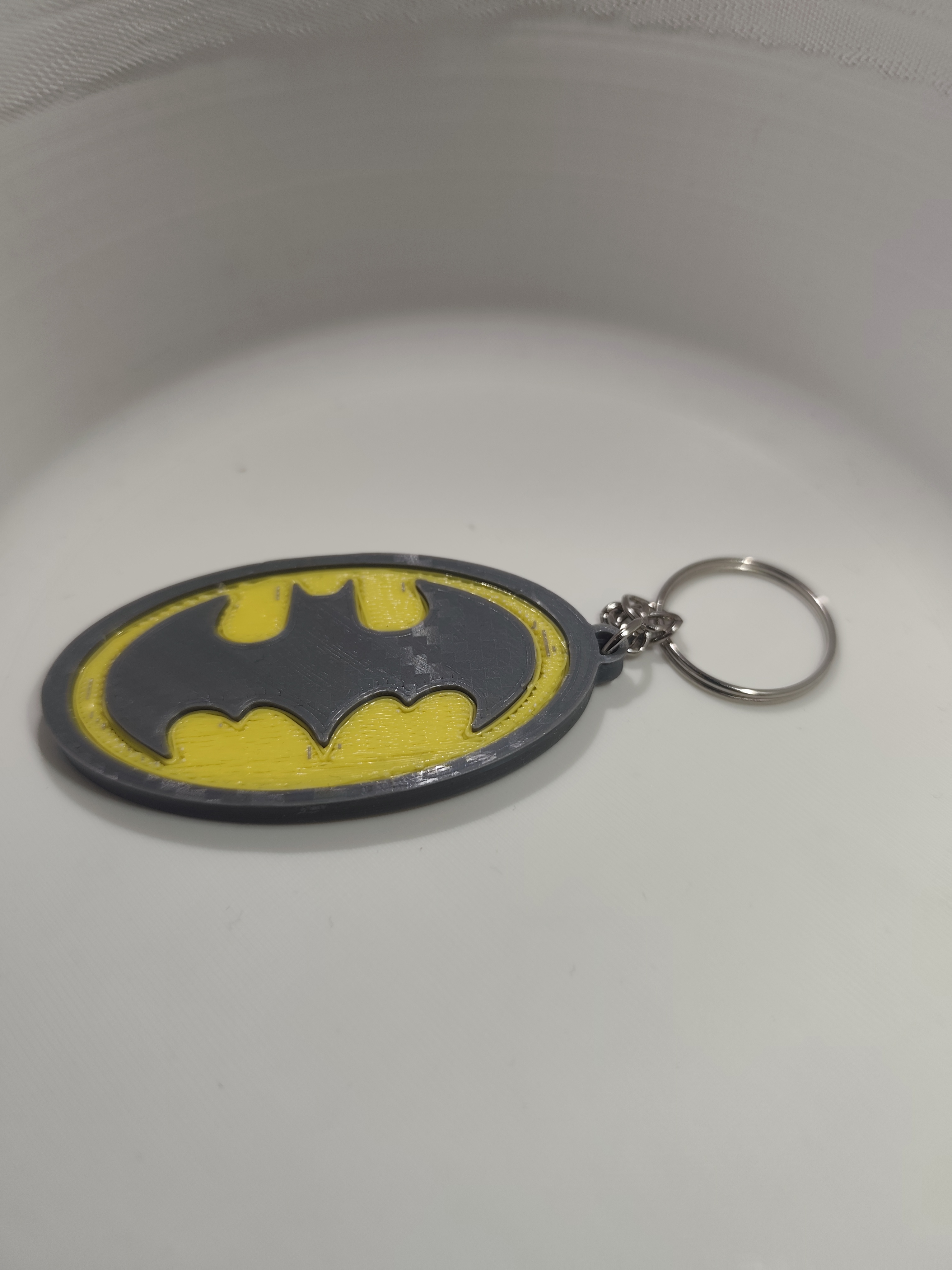Batman logo Keychain