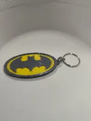 Batman logo Keychain