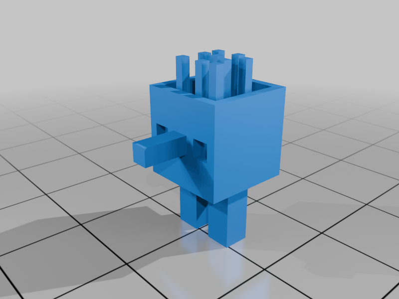 Minecraft legends plank golem