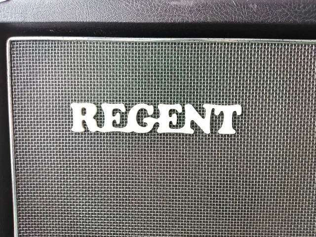 Regent Speaker logo replacement