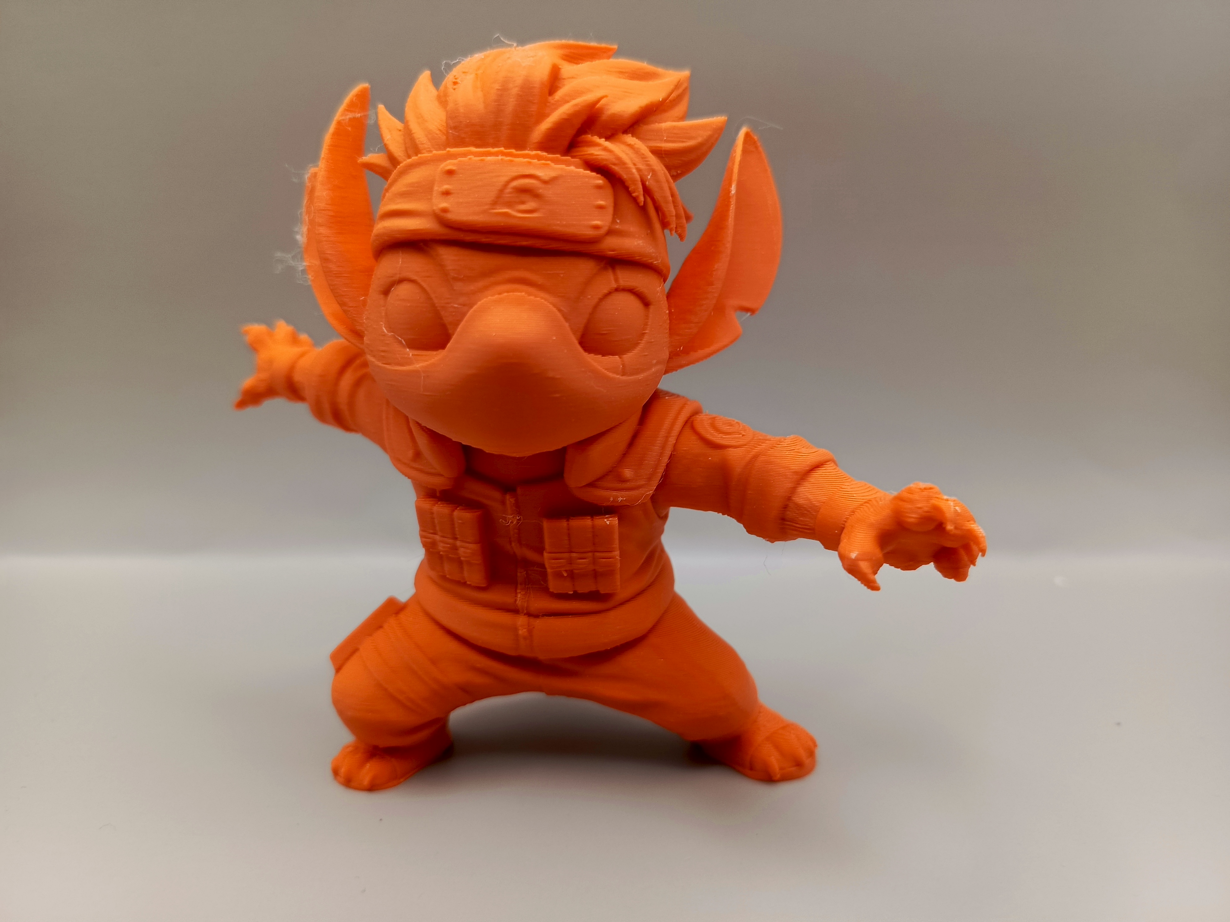 Crossover Stitch as Kakashi Hatake Figurine