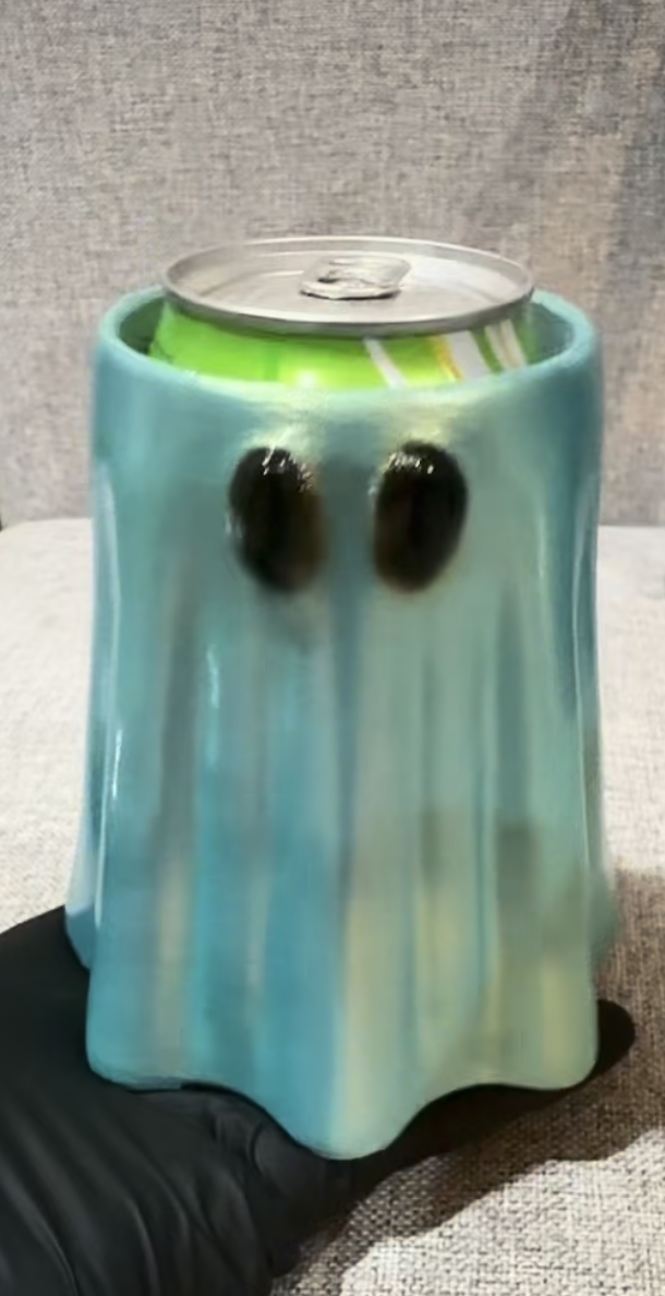 Ghost Can Holder ( Koozie)