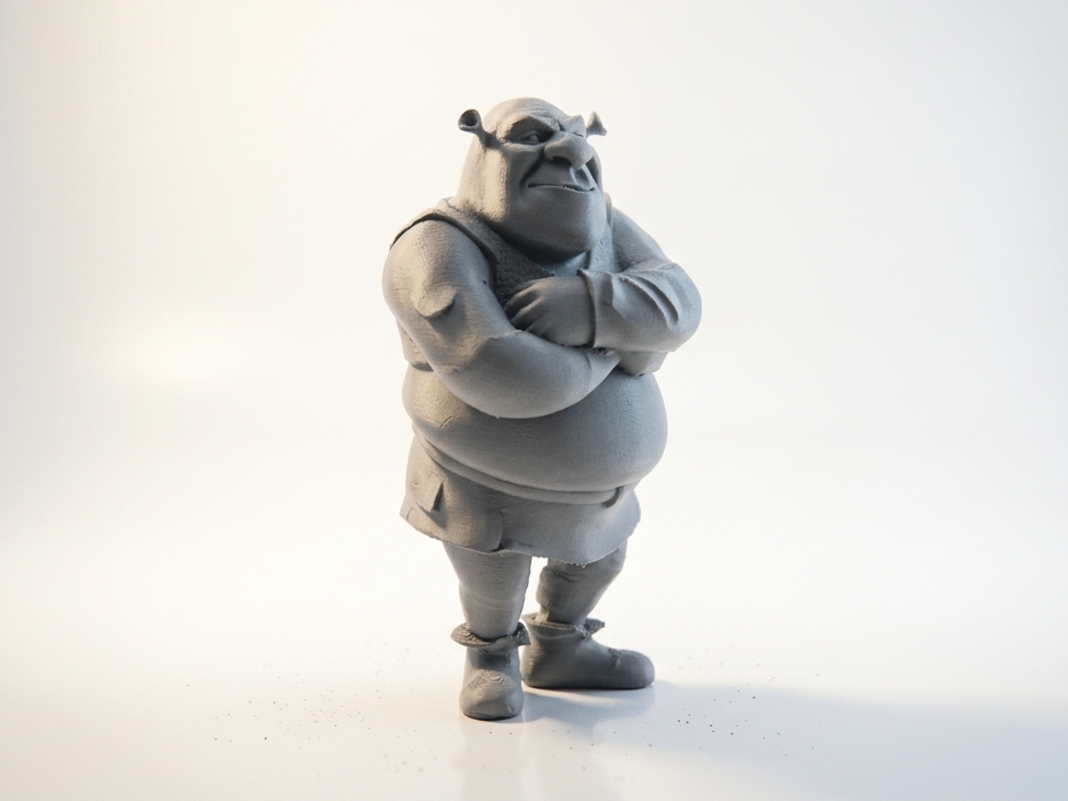 Shrek Figurine Cartoon Animation 3D Printable