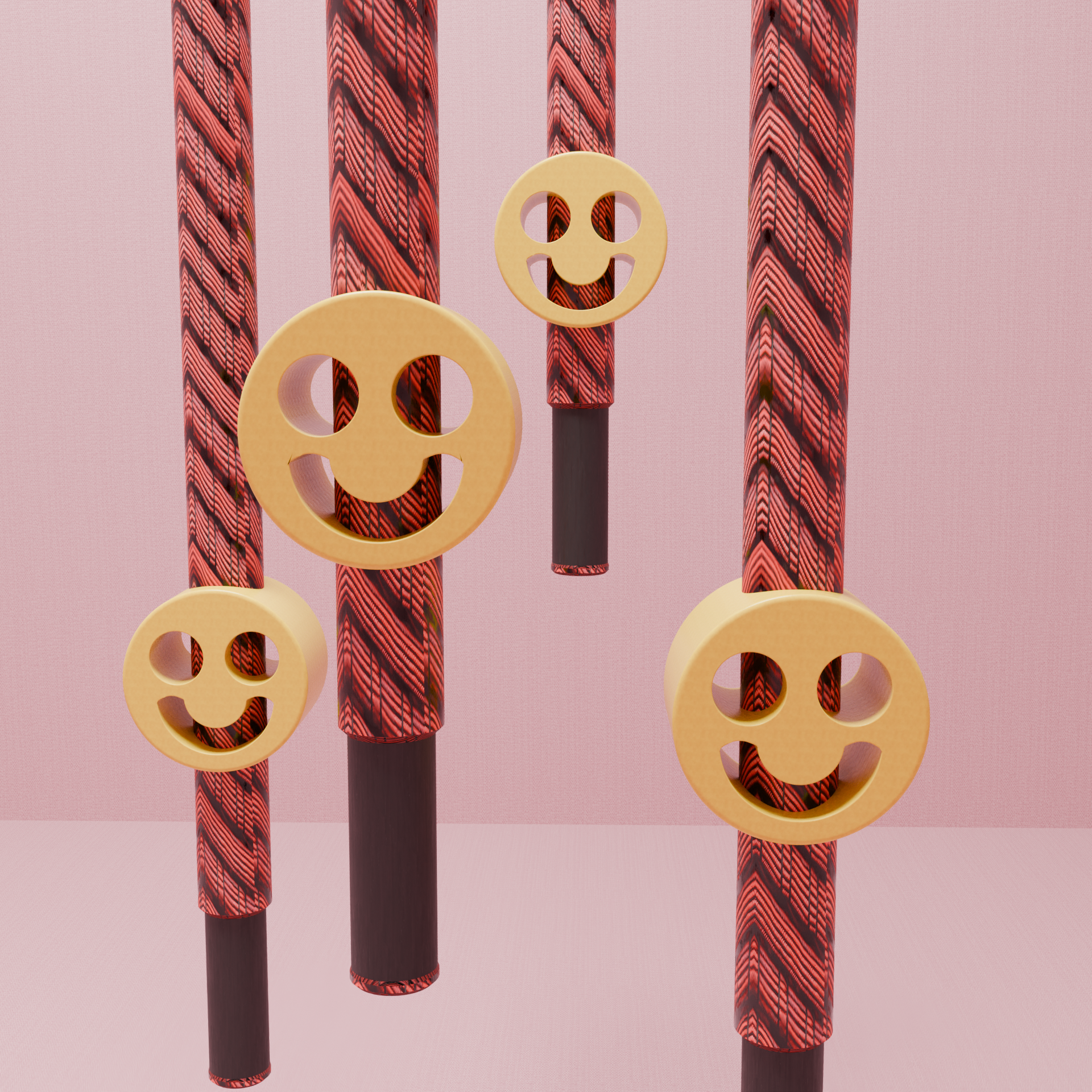 Smile beads