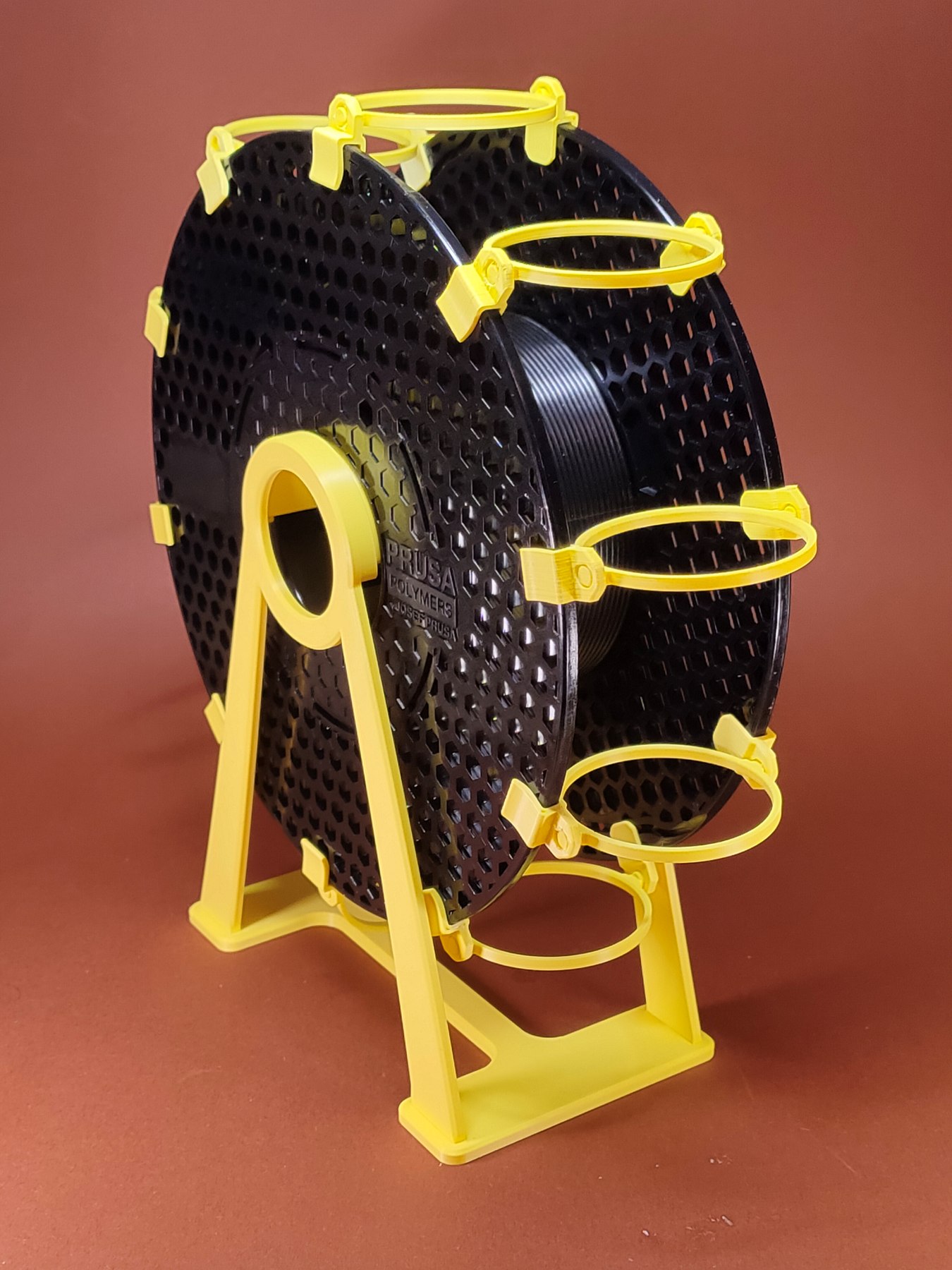Miniatura 3 do modelo 3D D.G. capsule Spool carousel