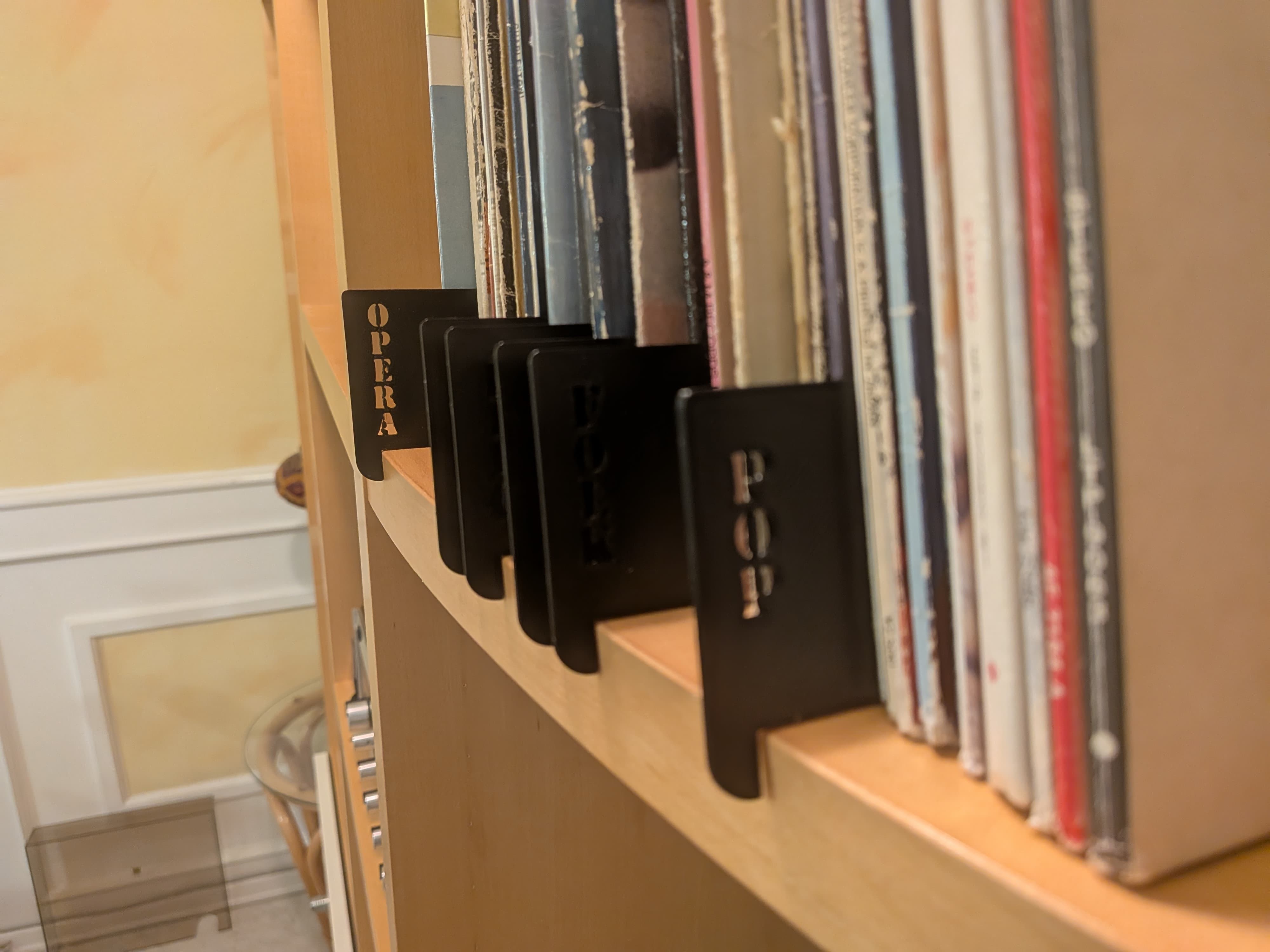Vinyl Record Divider