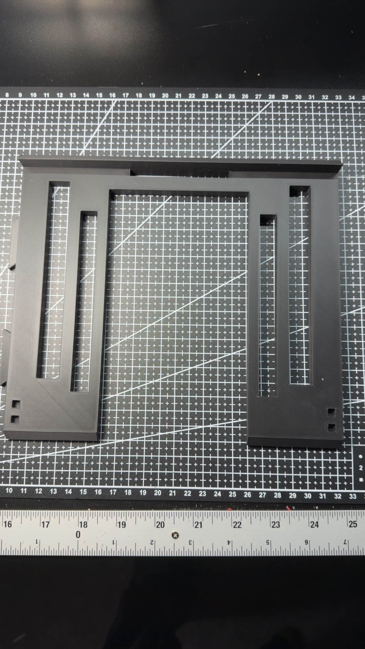 Miniatura 2 do modelo 3D Modular Knife Display Stand