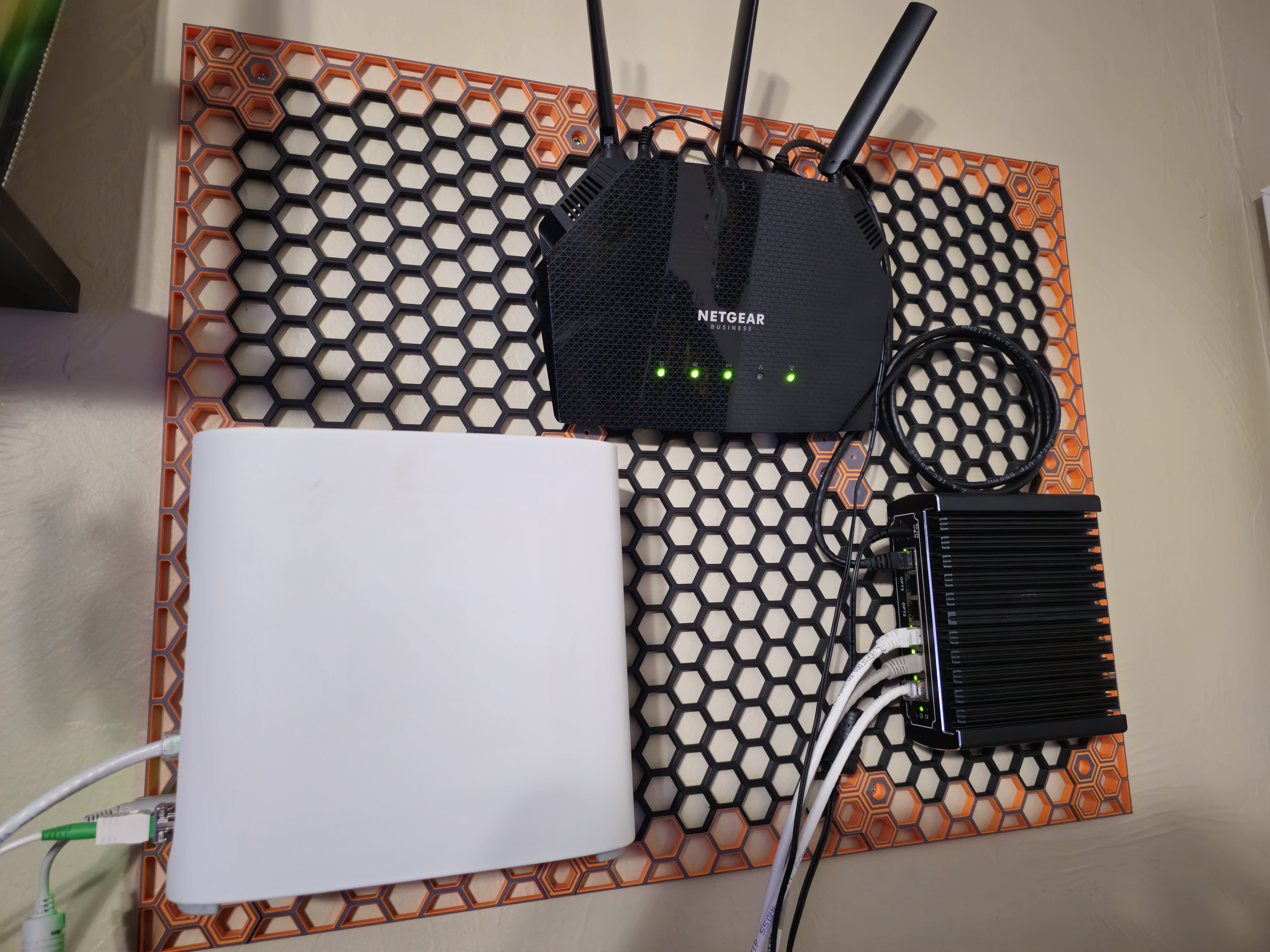 HSW Protectli Vault FW6 Router Micro Appliance Mount