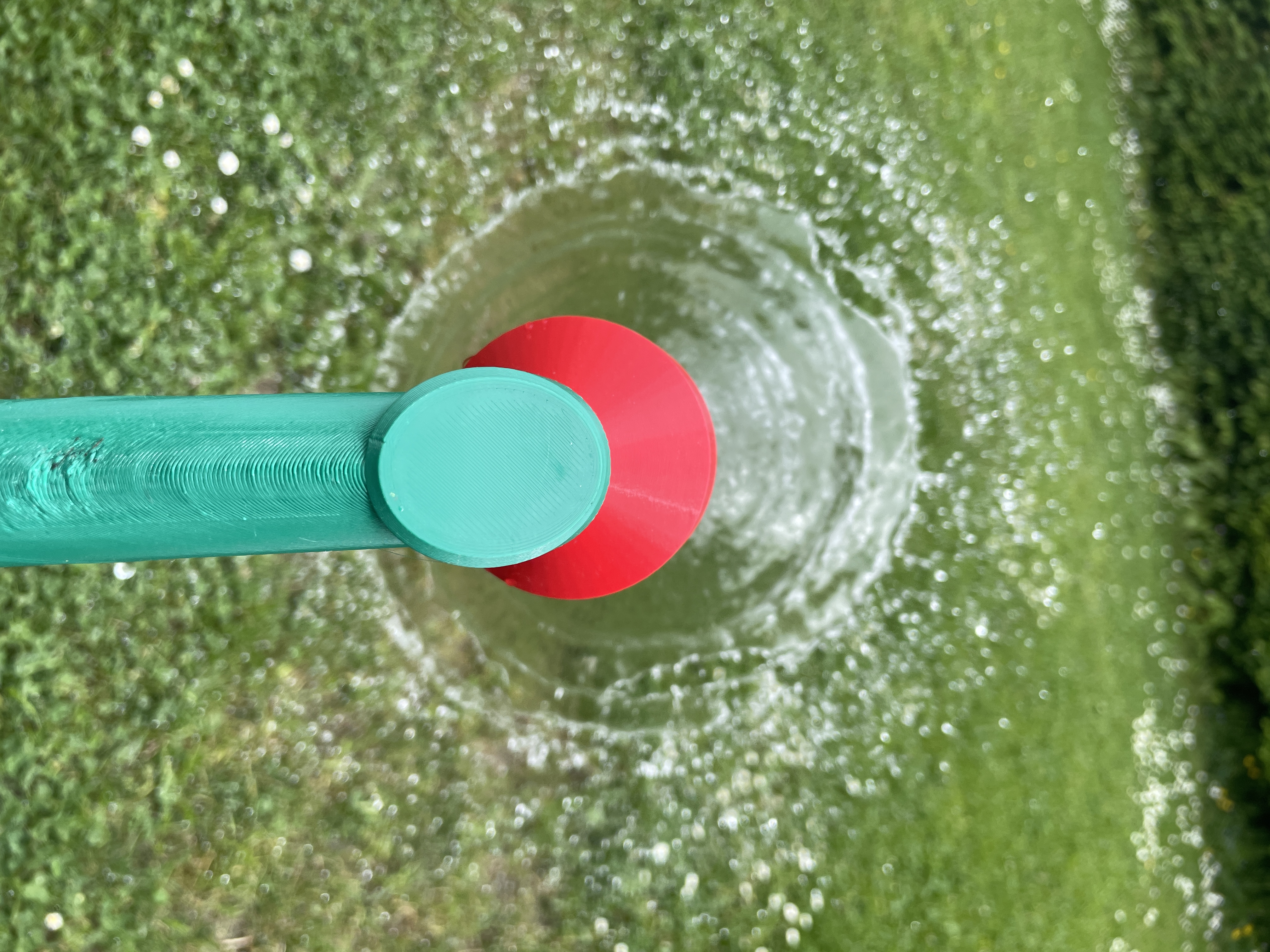 Vortex Watering Device for hose