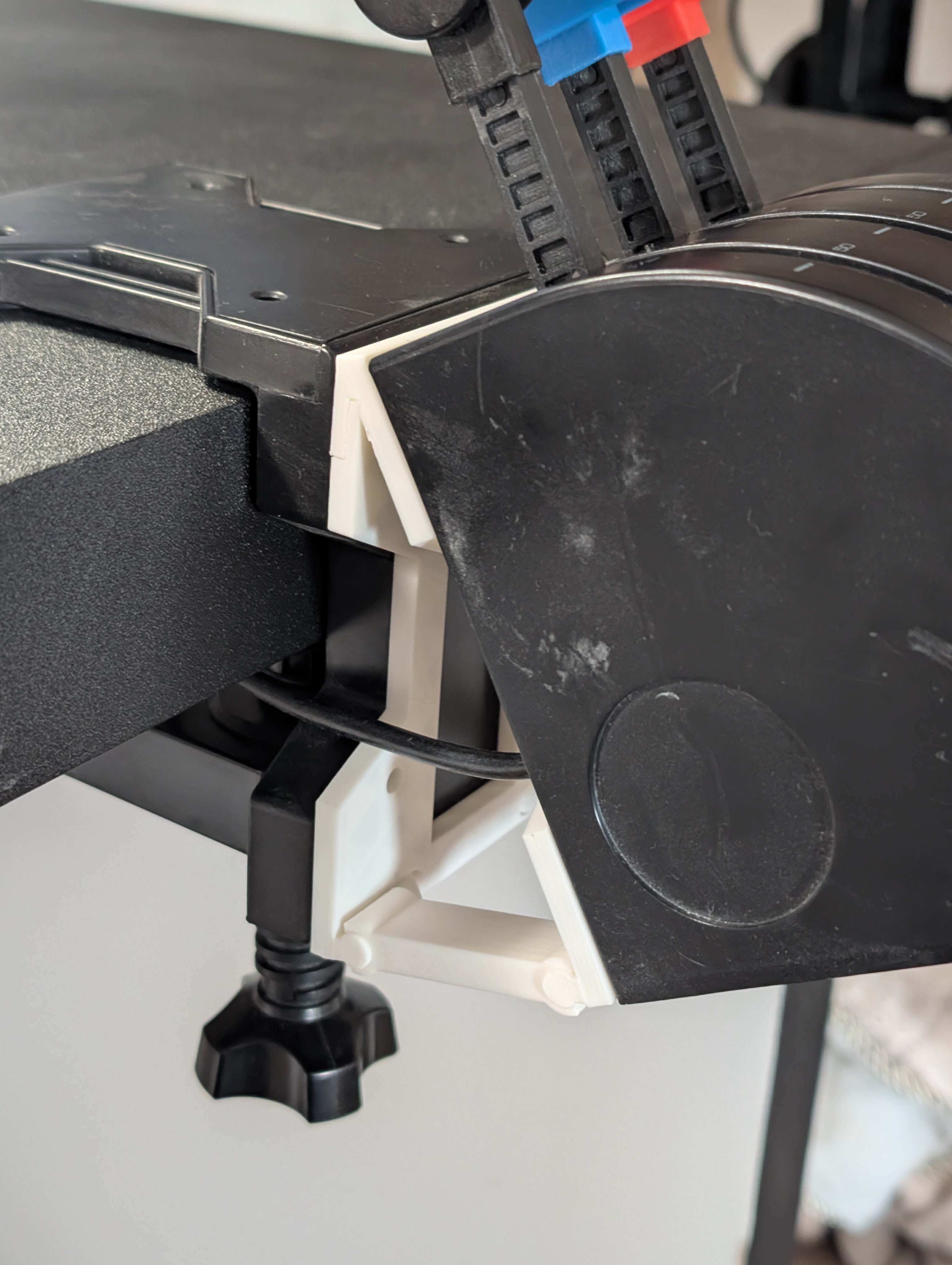 Logitech/Saitek Throttle Quadrant Angle Adapter — miniatura 2