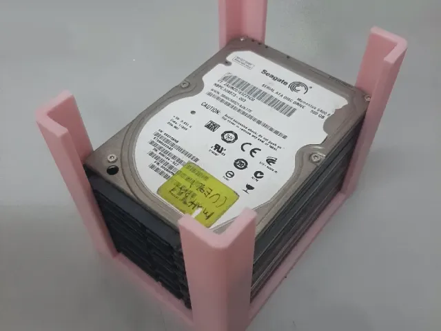 SATA 2.5 hdd/ssd rack/holder