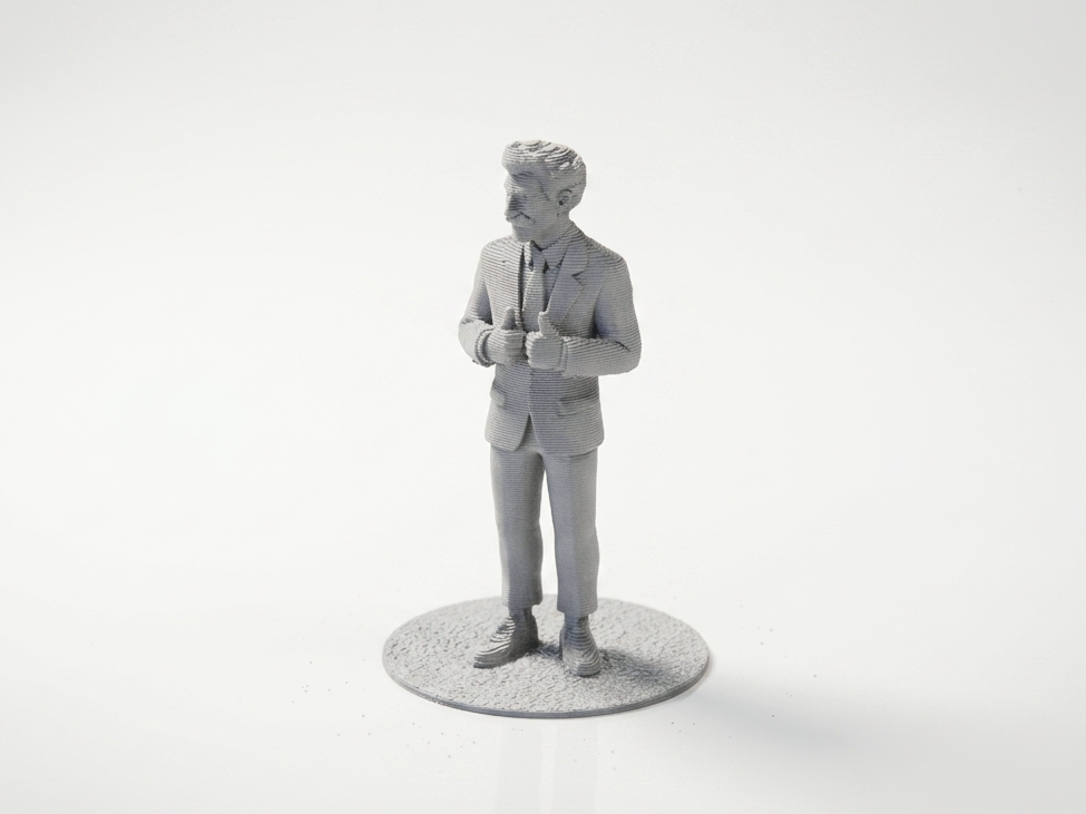 Borat Figurine Movies TV Character 3D Printable