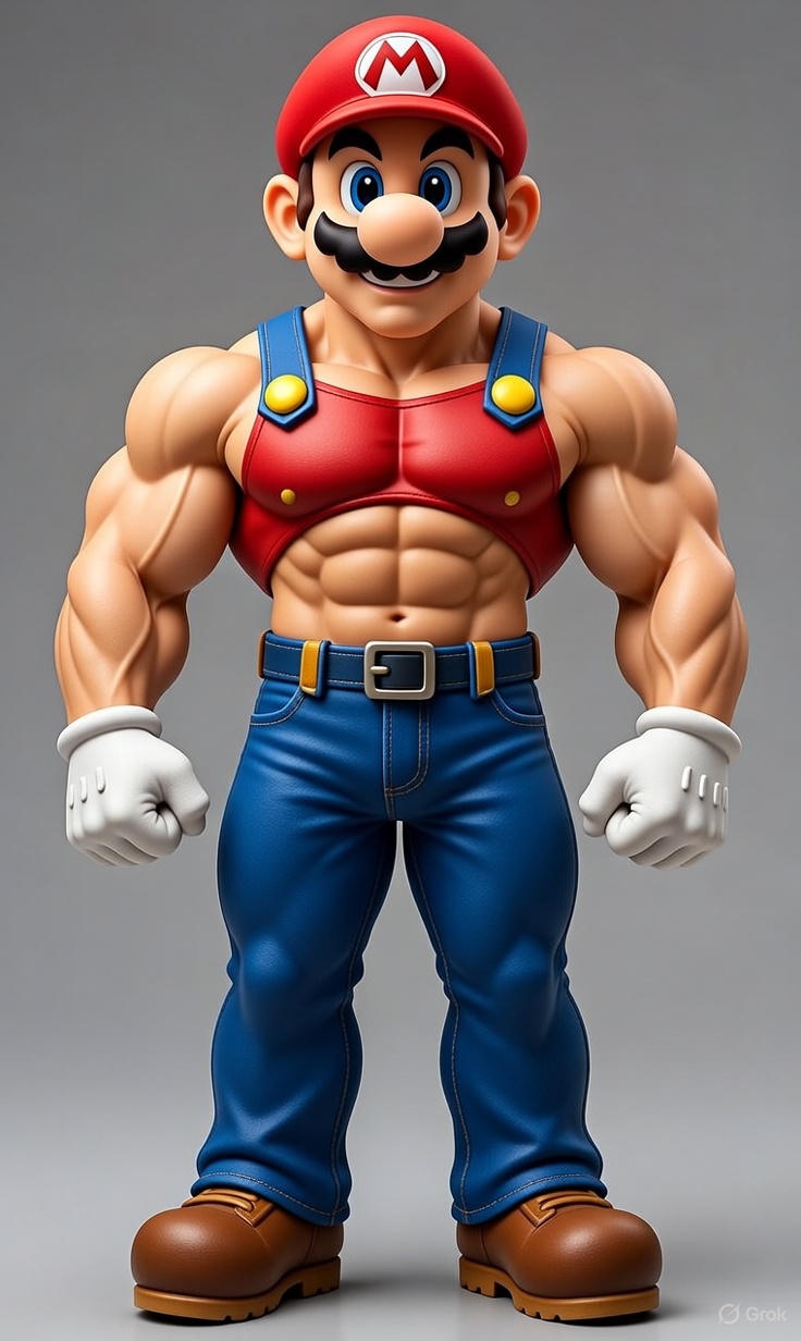 Mario Bros Stong