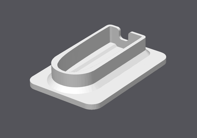 RetroTINK 5X Pro Vertical Stand - No Remote Holder