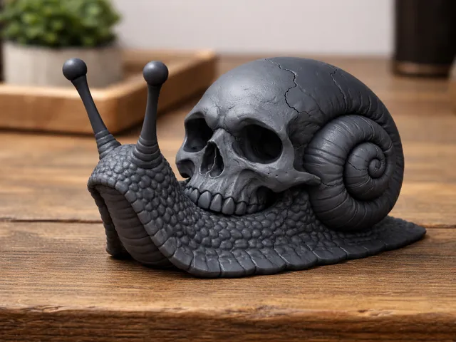 Snail Skull