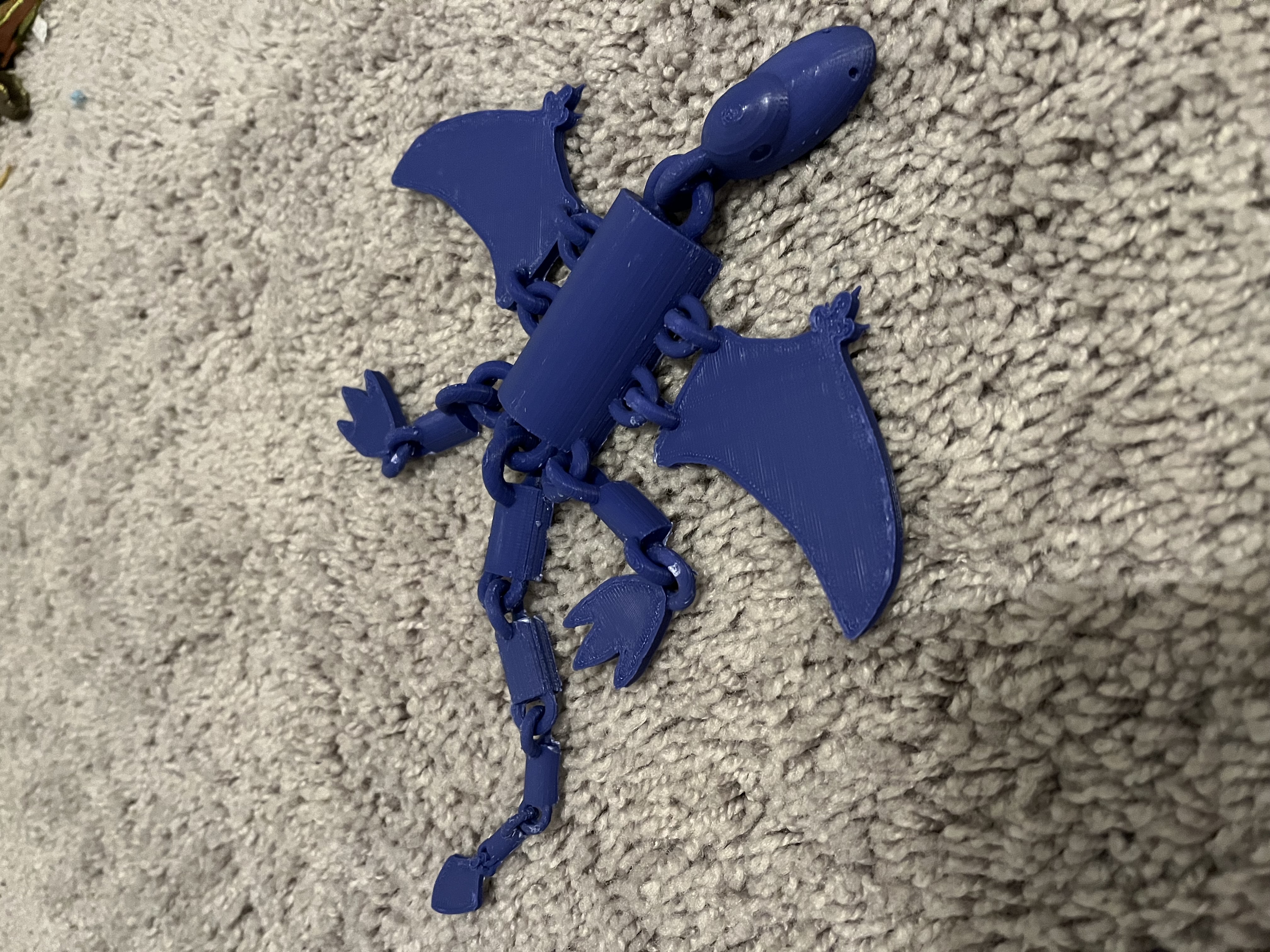 Articulated Dimorphodon