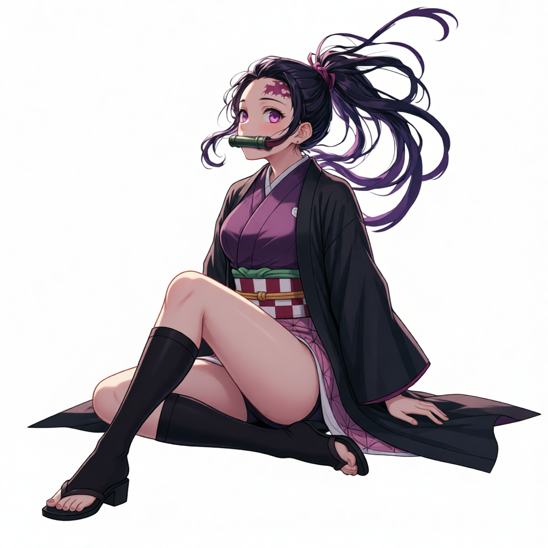 Nezuko Kamado 3D