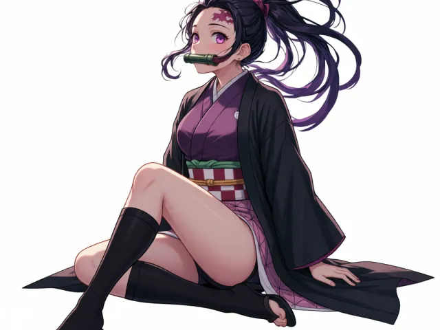 Nezuko Kamado 3D