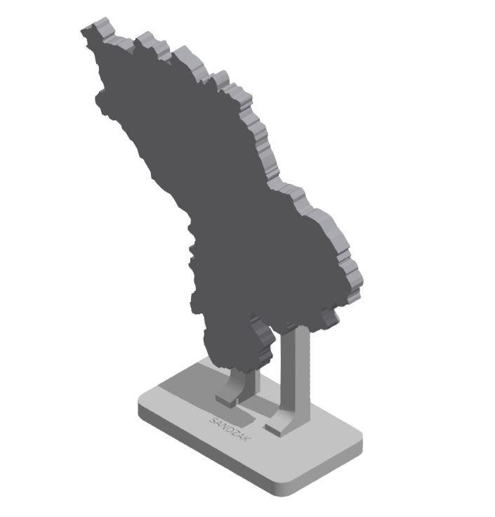 Sandzak Desktop Display Stand