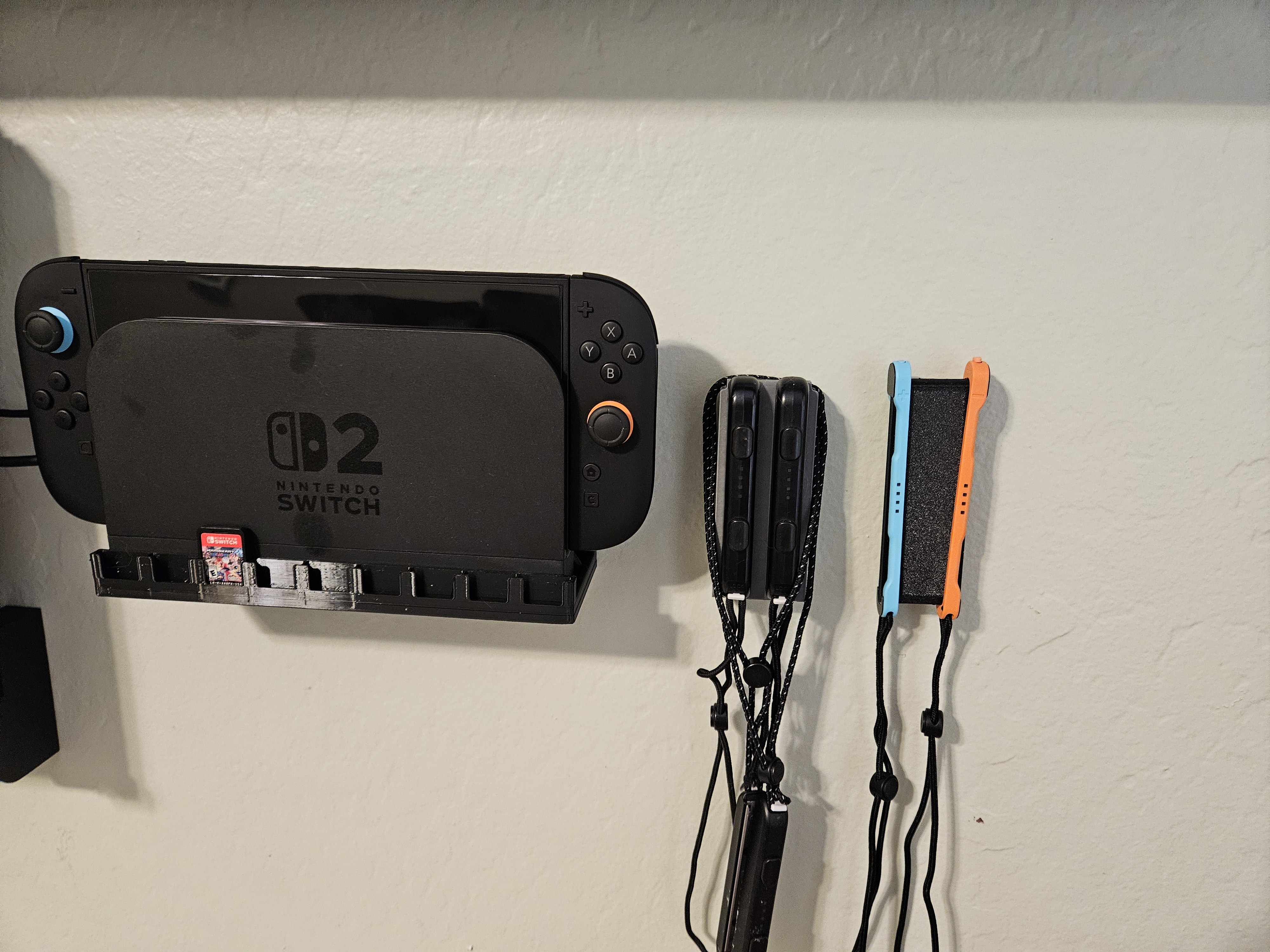 Switch 2 Joy Con Strap Wall Mount — miniatura 3