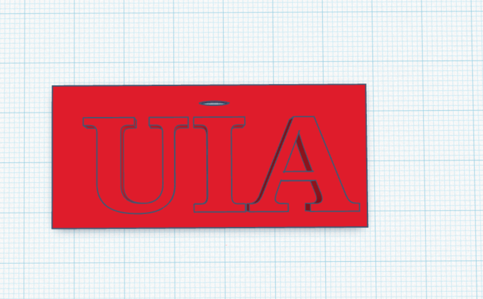 UIA necklace