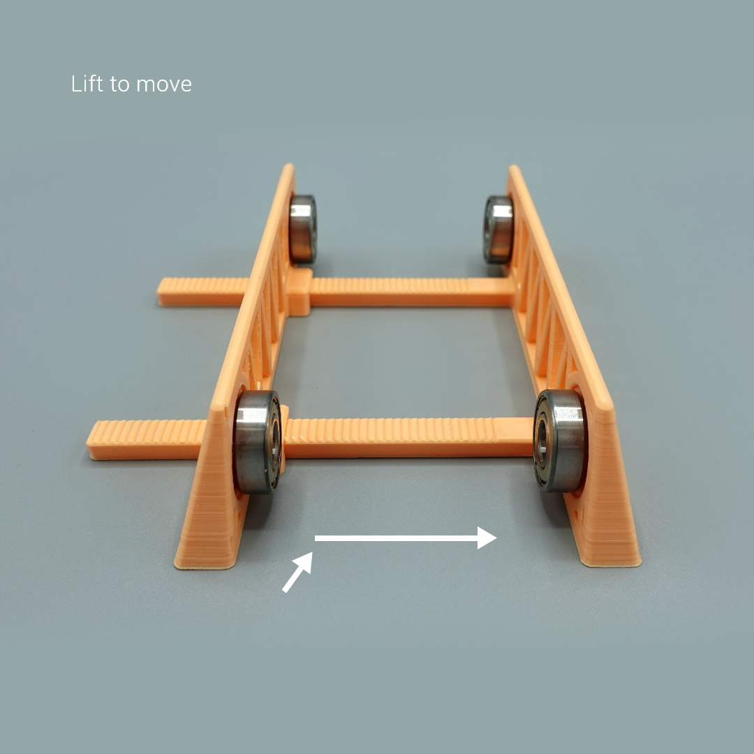 Universal spool holder — miniatura 4