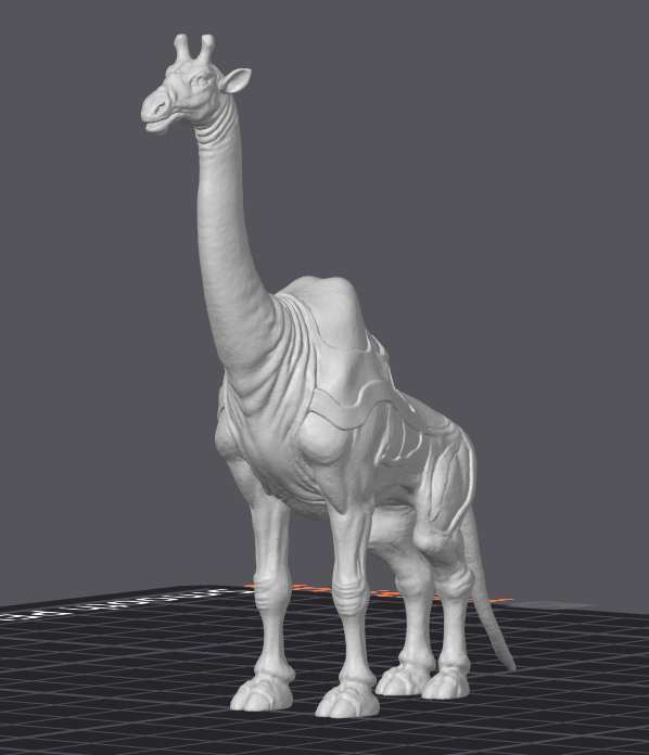 Final Fantasy 11 / FFXI Dhalmel Creature