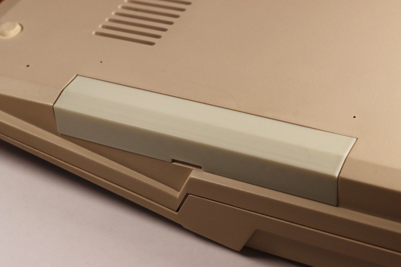 Amiga 500 Side Expansion Port Cover