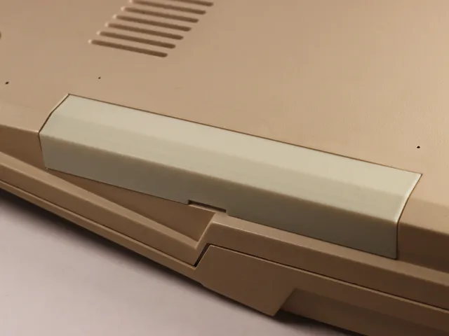 Amiga 500 Side Expansion Port Cover