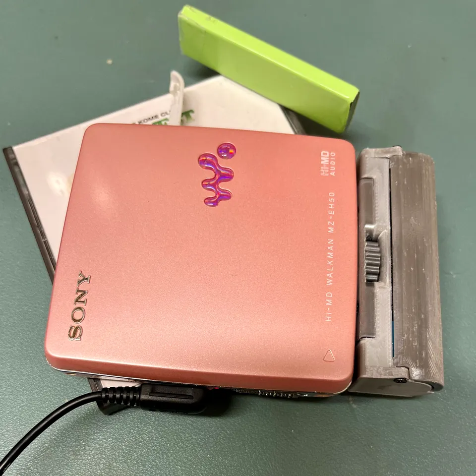 Sony MZ-EH50/70 Battery Sidecar by Steve | Download free STL model