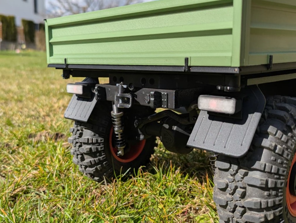 3DSets Mogster Trailer Coupling