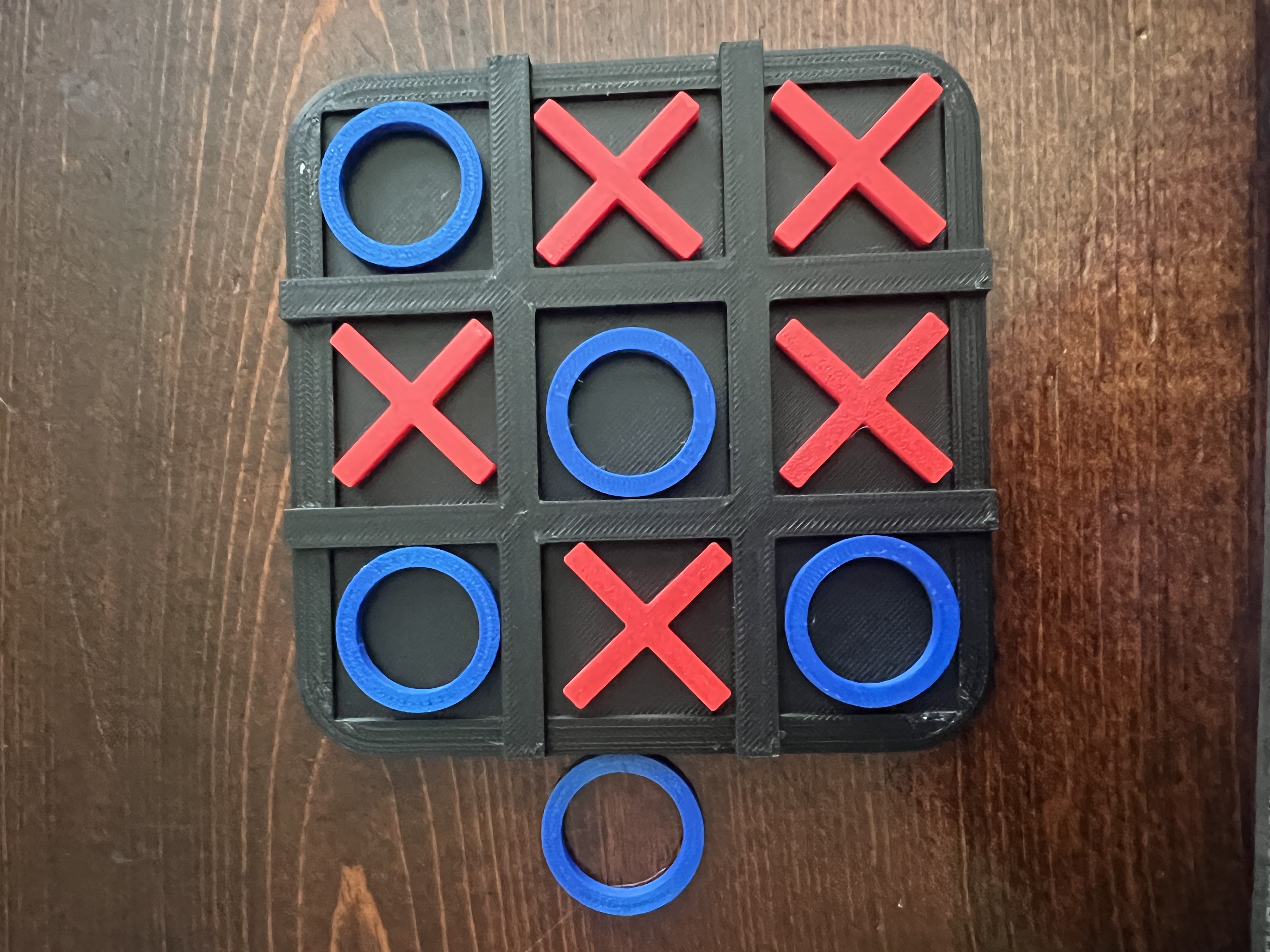 Tic-tac-toe set