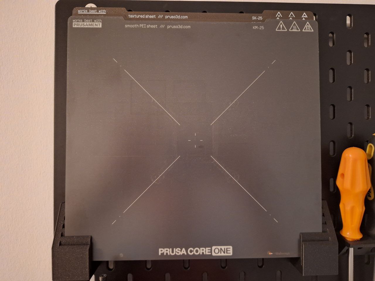 Skadis Build Plate Holder