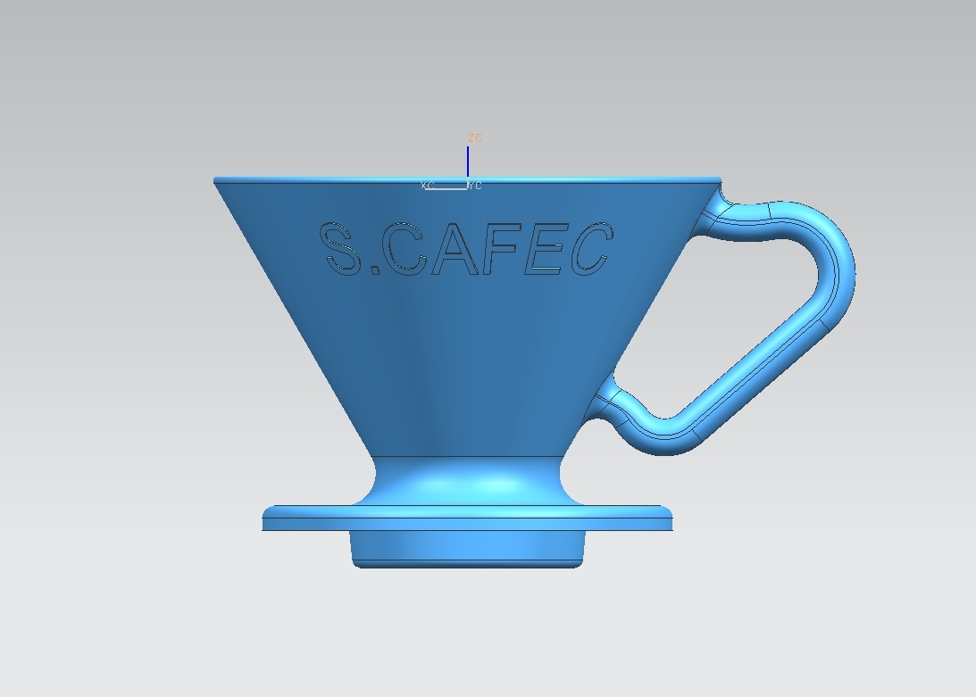V60 models for 3D printer — miniatura 3
