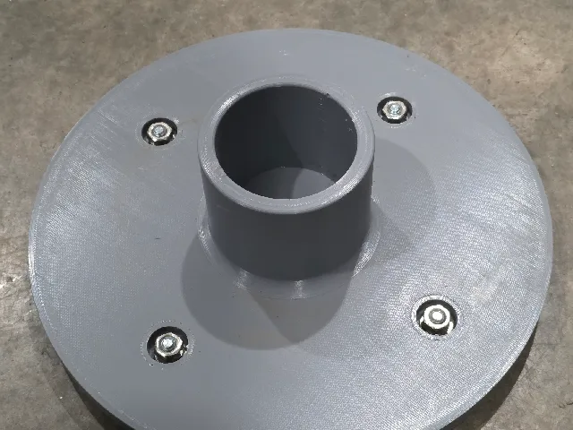 Roof Mast Antenna holder for FP18