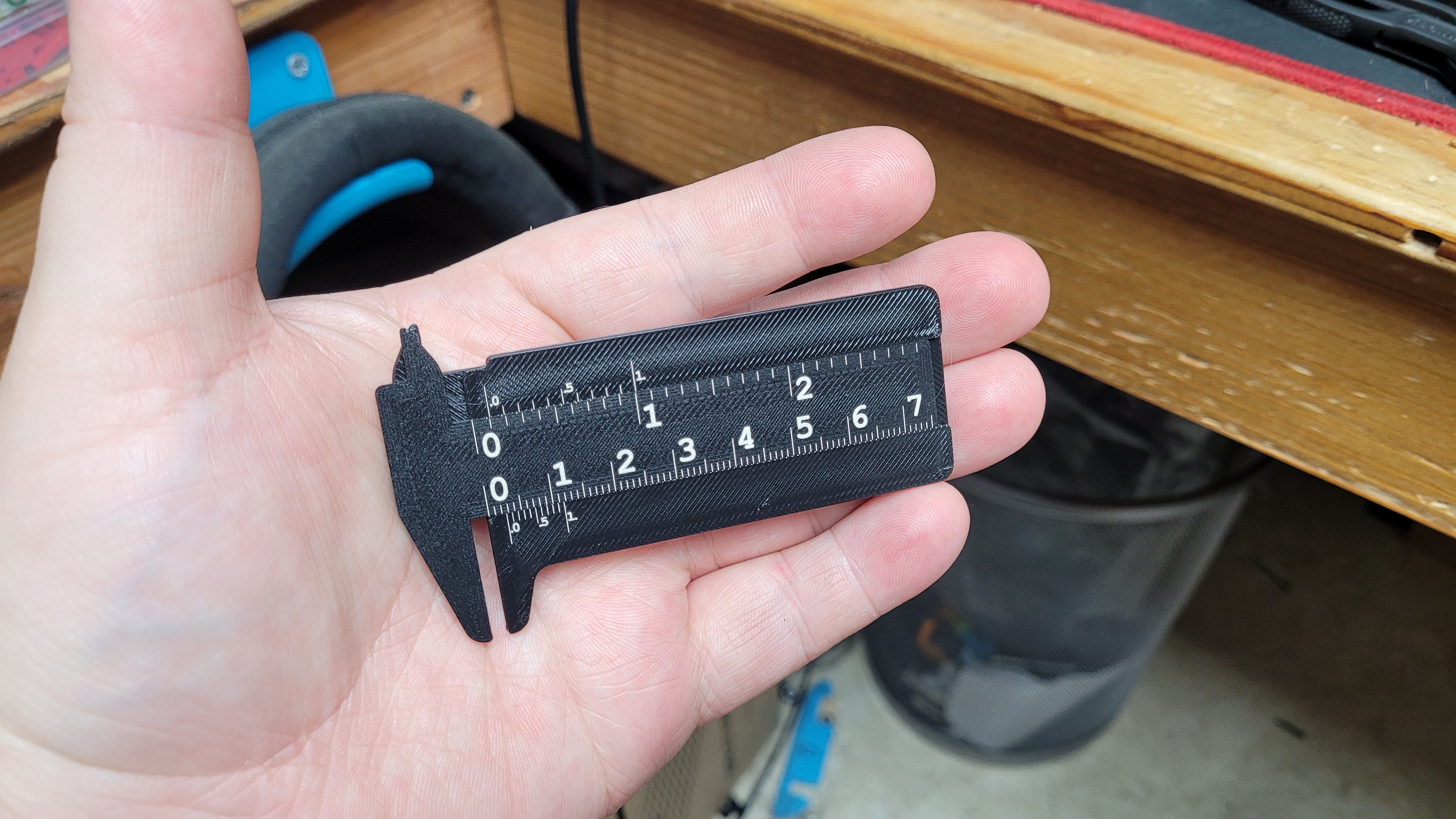 Caliper Business Card