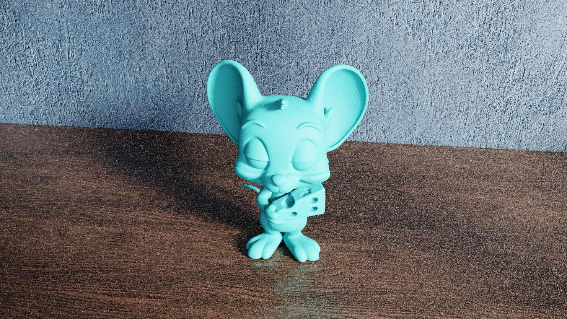 Miniatura 8 do modelo 3D Chibi Jerry the Mouse