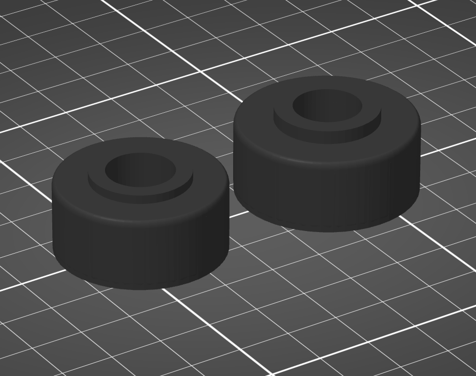 Classic Mini tie bar bushes